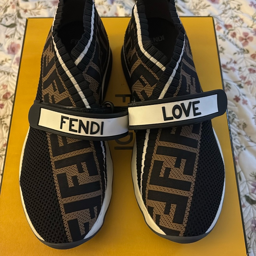 Fendi sneakers filato